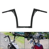 10'' 12'' 14'' 16''18" 20" Rise 1.25"Handlebar Bar For Fit Harley Sportster XL Softail FLST FXST