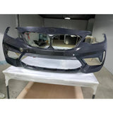 For BMW F87 M2 M2C Genuine Dry Carbon Fiber Front Bumper 2014-2021 Trailer Cover Spoiler Diffuser Body Kits Trim Car Accessories