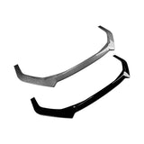 For Subaru WRX STI VB 2022-2025 Car Front Bumper Splitter Lip Chin Spoiler Diffuser Bumper Body Kits Tuning Accessories