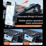 Car Phone Holder Sucker/Hook Clip Car Cell Phone Holder Support in Car Bracket For iPhone Xiaomi Huawei Samsung Car Accessories