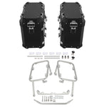42L Saddlebags Panniers Side Case & Mounting Bracket Fit For BMW R1300GS 2023 2024 2025 Motorcycle Luggage Bag
