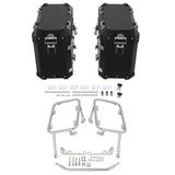42L Saddlebags Panniers Side Case & Mounting Bracket Fit For BMW R1300GS 2023 2024 2025 Motorcycle Luggage Bag