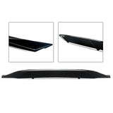 Highkick RT Style Trunk Spoiler Wing Gloss Black For 2016-2021 Honda Civic Sedan