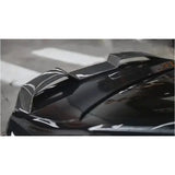 FOR BMW 2 3 4 5 SERIES G20 G22 G30 G80 G82 G83 F90 M2 M3 M4 M5 REAL CARBON FIBER REAR WING TRUNK LIP SPOILER Cover Body Kit