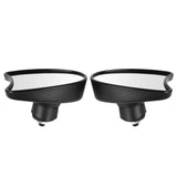 Black Fairing Mount Rear View Mirror For Harley Electra Street Tri Glide Ultra Limited FLHTCU FLHX FLHTK FLHTCUTG 2014-2022