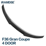 Spoiler for BMW 4 Series F36 F33 Carbon Fiber 4 2 Door Gran Coupe Convertible 2014-2019 Rear Ducktail Wing Trunk Accessories