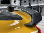 Carbon Fiber  Rear Trunk Wing For Toyota Gr Supra A90 A91 Mk5 ST Style Tail Wing Rear Spoiler Lip Wings Ducktail
