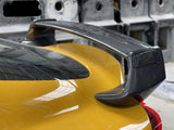 Carbon Fiber  Rear Trunk Wing For Toyota Gr Supra A90 A91 Mk5 ST Style Tail Wing Rear Spoiler Lip Wings Ducktail