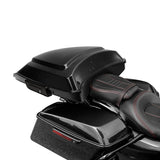 Motorcycle Razor Pack Trunk w/ Latch For Harley Tour Pak Touring Road Glide Electra Glide Road King Street Glide 2014-2023 2018