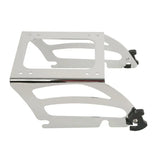 Motorcycle Detachables Solo Luggage Mounting Rack For Harley Tour-Pak Softail FLST/C FLSTF Fat Boy 00-17 Deluxe