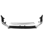 For Honda Civic 11th All Models 2022-2024 YOFER Style Front Bumper Spoiler Lip Blade +Lower Side Splitter Corner Cover Protector