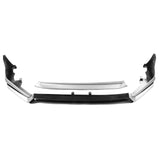 For Honda Civic 11th All Models 2022-2024 YOFER Style Front Bumper Spoiler Lip Blade +Lower Side Splitter Corner Cover Protector