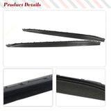 Car Side Skirts Extension Lip Spoiler  for BMW 4 Series G82 G83 M4 2021 2022 Carbon Fiber Body Kits Door Bumper Skirts Apron