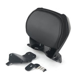 Motorcycle Black Rear Passenger Seat Tailstock Backrest Back Rest Cushion Pad FOR VOGE SR250GT SR250 SR 250 GT 250GT