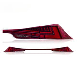 Tail Light for Lexus 2013-2020 IS 250 350 Tail Lamp with LED Dynamic Spoiler Light