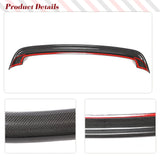 Real Carbon Fiber Car Rear Trunk Spoiler Wing for Audi TT Quattro Mk1 Type 8N 1998-2006 Rear Trunk Racing Spoiler Wing Lip