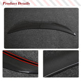 Dry Carbon Fiber Car Rear Trunk Spoiler for BMW 4 Series F36 Gran Coupe 2014 - 2019 Rear Wing Spoiler Boot Lid High Kick Lip