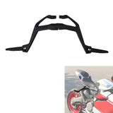 Rear Passenger Foot Pegs Rest Bracket Fit For Ducati 899 959 1199 1299 Panigale V2 Motorcycle Pedals