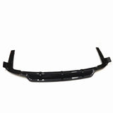 Rear Bumper Diffuser Lip For BMW G07 X7 M Sport 2019 2020 2021 2022 2023 2024 Carbon Fiber Look/Gloss Black Spoiler Splitter