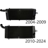 Radiator Cooler Engine Cooling Fit For Honda VT750 VT-750 VT 750 2004-2009 2010-2024 Black