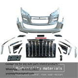 Spoiler Car Fit Decoration Exterior Lip Front Bumper Grille Body Kit Fit for Honda Odyssey 16-20