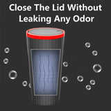 Universal Car Trash Bin Can Mini Auto Dust Organizer Car Interior Rubbish Bag Garbage Container Storage Box Bucket Auto Accessor