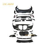New Upgrade For  3 series F30 full bodykit facelift to G82 front rear bumper bodykit