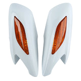 Motorcycle Rear View Mirrors Turn Signals For Honda ST1300 ST 1300 2002-2011 ABS Plastic Left & Right