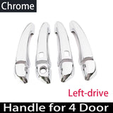 Auto Door Handle Cover For Hyundai Elantra Avante AD 2016-2020 2018 Body Kit Exterior Outer Door Handle Car-Styling Car Stickers