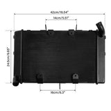 Motorcycle Radiator Cooler Cooling For Honda CB1000R CB 1000R 2021-2024
