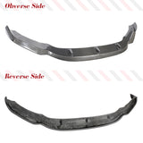 Car Front Bumper Lip Spoiler Bumper Guard Protector for BMW F85 X5M F86 X6M 2014 - 2018 Carbon Fiber