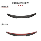 Car Rear Trunk Spoiler Wing Lip For Audi A3 S3 Sedan 4-Door 2014-2020 Carbon Fiber Rear Trunk Boot Lip Wing Spoiler Sticker