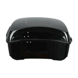Motorcycle King Pack Trunk Pad Top Mount Rack Plate For Harley Tour Pak Sport Glide FLSB 2018-2024