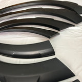 Black Wheel Arch Mudguards For Mitsubishi Pajero Montero V93W V97W V98W Mud Flap Guard splash Fenders Mudflaps Car Parts