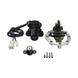 Motorcycle Fuel Gas Ignition Switch Key Seat Lock For Yamaha YZF R6 2003-2005 R1 02-03