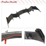 For Chevrolet Camaro Coupe 2016 2017 2018 Carbon Fiber Rear Trunk Spoiler Vulture Iris Sytle Customized Boot Lip Wing