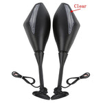 Led Turn Signals Rearview Mirror For Honda CBR600RR CBR1000RR CBR250R CBR500R CBR300R