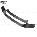 For BMW X5 G05 2018-2022 Carbon Fiber Car Front Bumper Lip Front lip Front Chin Spoiler Upgrade Body Kit