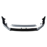 For Honda Civic 11th All Models 2022-2024 YOFER Style Front Bumper Spoiler Lip Blade +Lower Side Splitter Corner Cover Protector