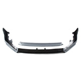 For Honda Civic 11th All Models 2022-2024 YOFER Style Front Bumper Spoiler Lip Blade +Lower Side Splitter Corner Cover Protector
