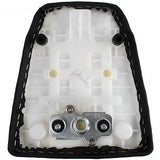 Black Rear Pillion Passenger Seat Fit For Suzuki SV1000 SV650 2003-2012 04 05 06