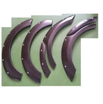 4x4 Accessories ABS plastic wheel arch Fender Flares For Ford Ecosport 2015