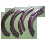 4x4 Accessories ABS plastic wheel arch Fender Flares For Ford Ecosport 2015