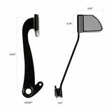 Motorcycle Brake Lever Peg Pedal Kit For Harley Softail Standard 20-22 Fat Bob114 2018-2022