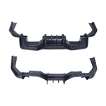 ADR STYLE Carbon G82 M4 Rear Lip Diffuser For BMW G80 M3 G83 M4 Competition 2021 2022 Adro Style For G80G82 Diffuser