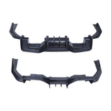 ADR STYLE Carbon G82 M4 Rear Lip Diffuser For BMW G80 M3 G83 M4 Competition 2021 2022 Adro Style For G80G82 Diffuser