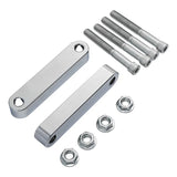 Motorcycle 21'' 23'' 26" 30'' Front Fender Space Mount Kit For Harley Touring Electra Street Glide Road King Bagger 2014-Later