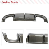 Carbon Fiber Car Rear Bumper Diffuser Lip Spoiler for BMW X5M F85 2015 - 2019 Car Rear Bumper Diffuser Lip Spoiler