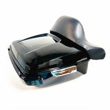 Waterproof ABS King Tour Pak Pack Topbox Top Box Case for Harley Davidson Touring Road King Street Ultra Electra Glide 09 21