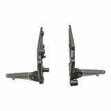 Motorcycle Front Driver Foot Peg Footrest Bracket For Kawasaki Ninja 250R EX300 2013-2017 Z250 2013-2018 Z300 2015-2018